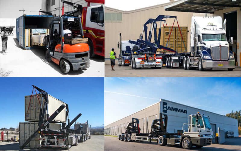 hammar side loader transport1